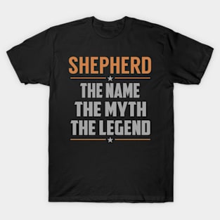 SHEPHERD The Name The Myth The Legend T-Shirt